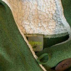 Koppen button pullover